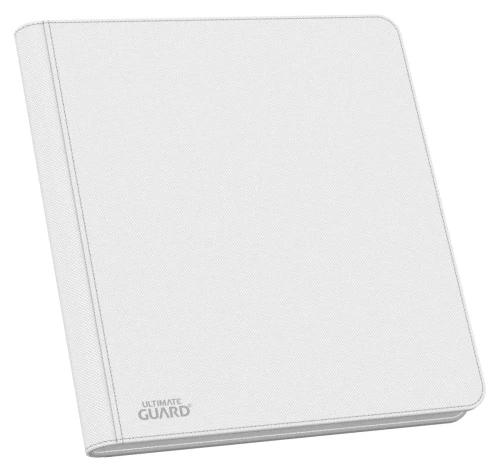 Album na karty Ultimate Guard Zipfolio 480 24-Pocket Xenoskin - biały (480 kart).webp