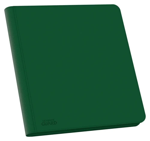Album na karty Ultimate Guard Zipfolio 480 24-Pocket Xenoskin - zielony (480 kart).webp