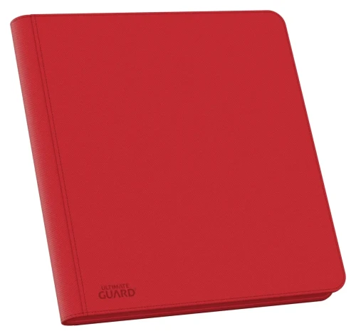 Album na karty Ultimate Guard Zipfolio 480 24-Pocket Xenoskin - czerwony (480 kart).webp