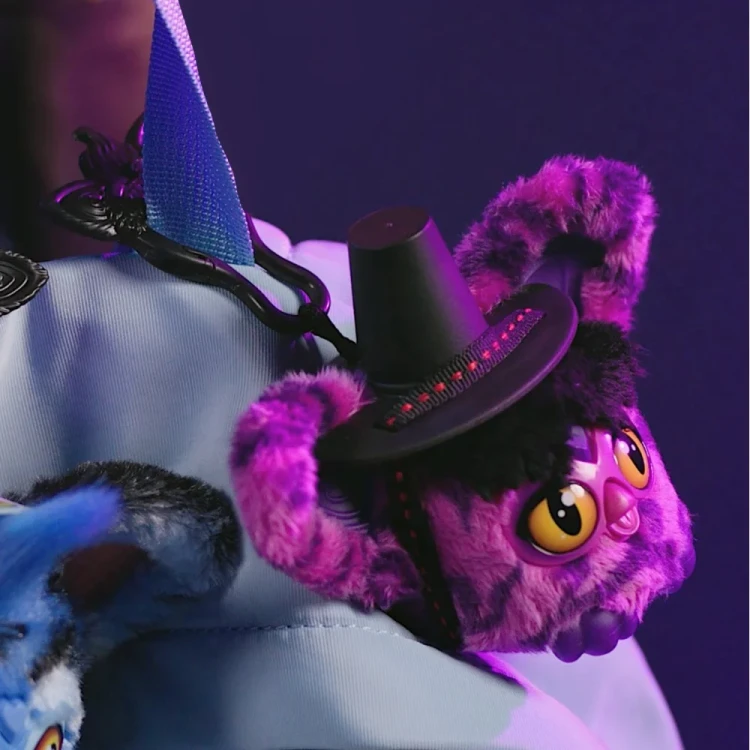 Furby Furblets K-POP Demon Hunters Demon Saja Boy 5.webp