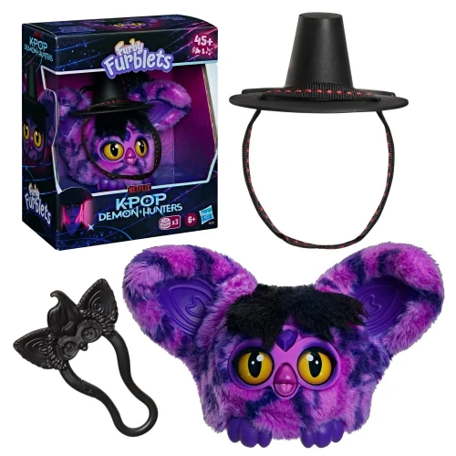 Furby Furblets K-POP Demon Hunters Demon Saja Boy 2.webp