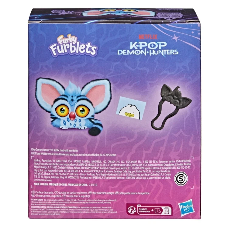 Furby Furblets K-POP Demon Hunters Tygrys Derpy 4.webp