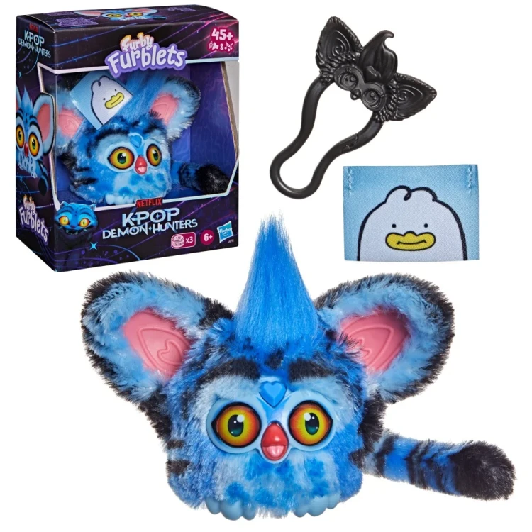 Furby Furblets K-POP Demon Hunters Tygrys Derpy 2.webp