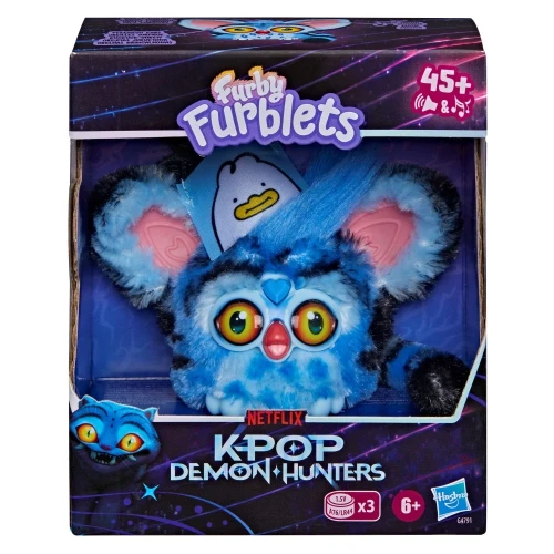 Furby Furblets K-POP Demon Hunters Tygrys Derpy.webp