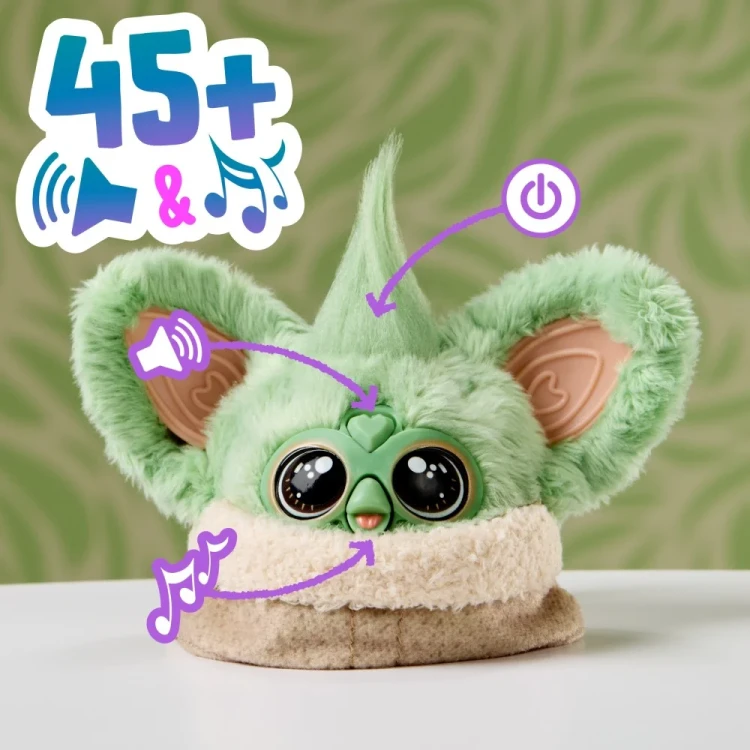 Furby The Mandalorian Grogu - Hasbro 4.webp