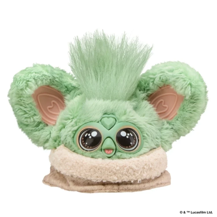 Furby The Mandalorian Grogu - Hasbro 3.webp