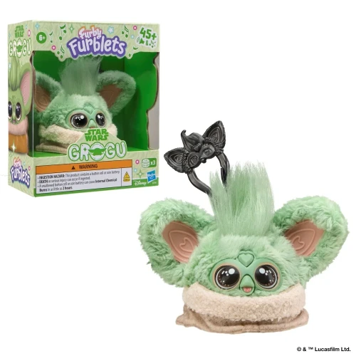 Furby The Mandalorian Grogu - Hasbro 2.webp
