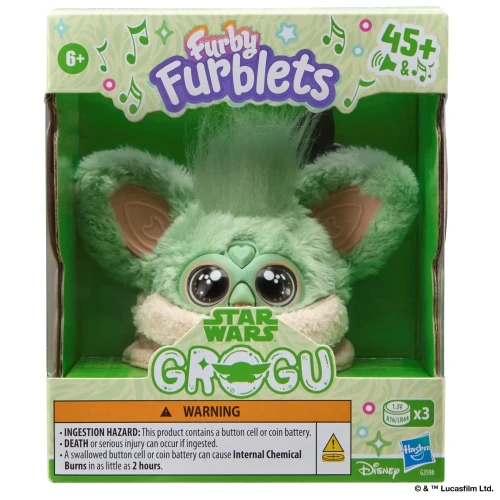 Furby The Mandalorian Grogu - Hasbro.webp