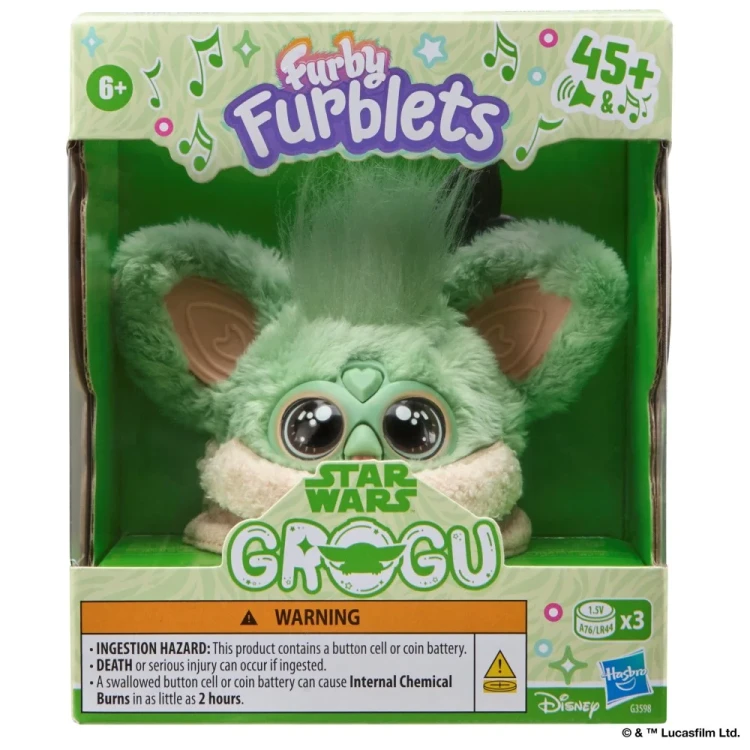 Furby The Mandalorian Grogu - Hasbro.webp