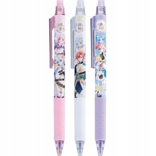 Długopis aut. wymazywalny Korean Flowers Manga 0,5 mm 2.jpg