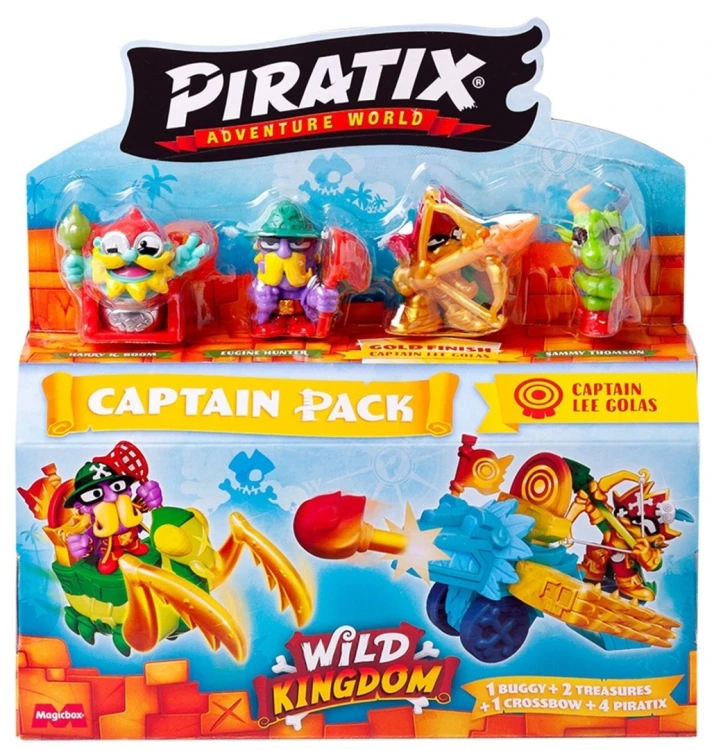 Piratix Wild Kingdom Captain Pack Captain lee golas.jpg