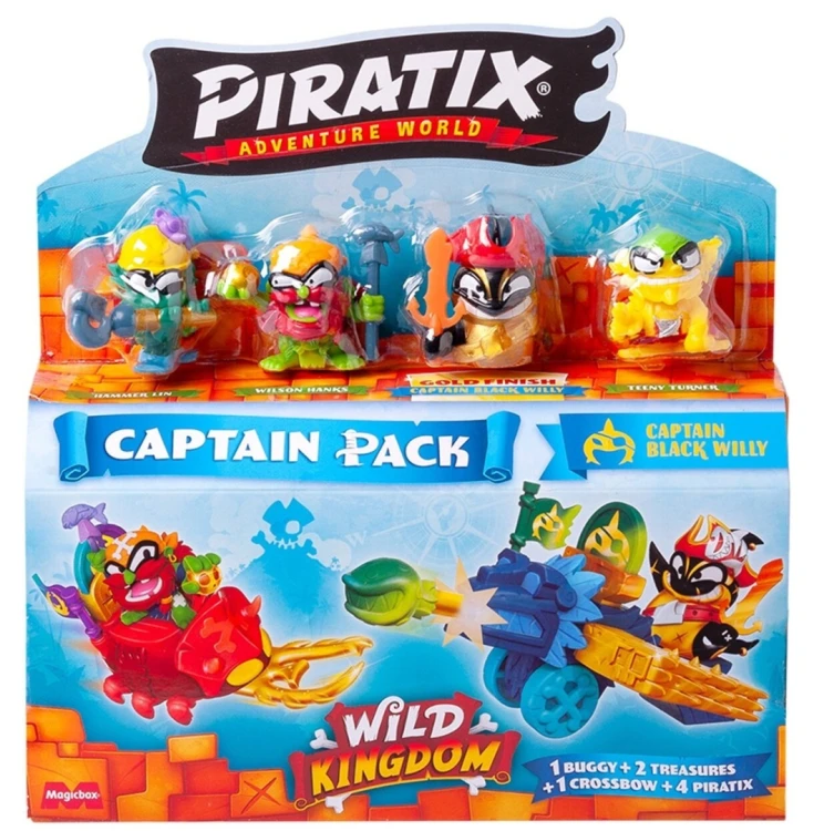 Piratix Wild Kingdom Captain Pack Captain black willy.jpg