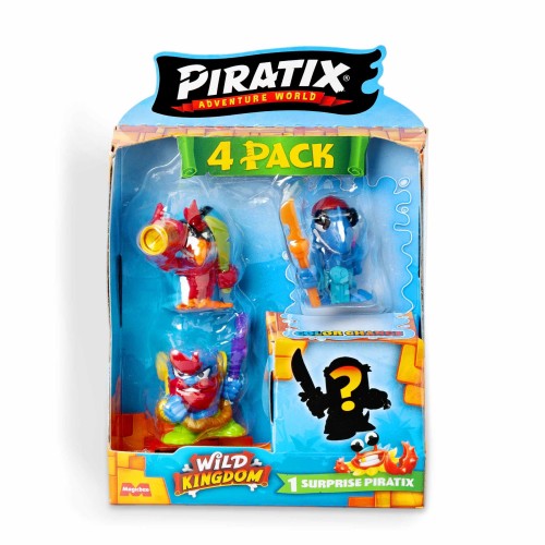Piratix Wild Kingdom Czteropak figurek 3.jpg