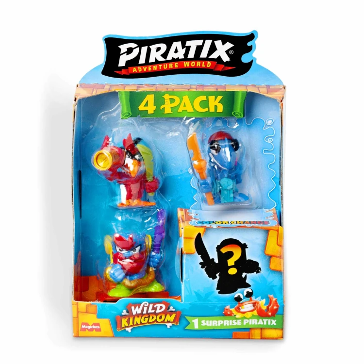 Piratix Wild Kingdom Czteropak figurek 3.jpg