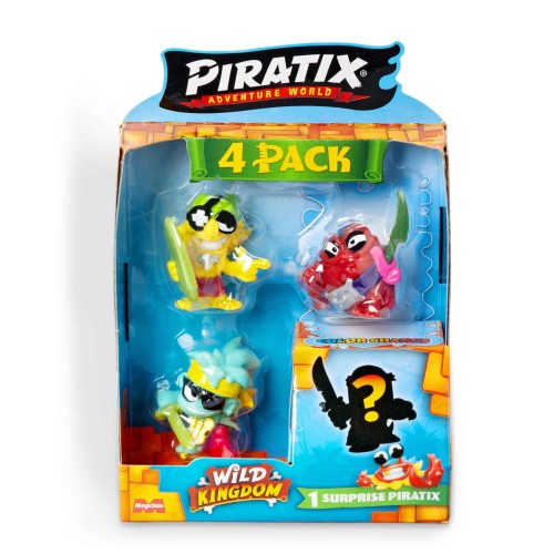 Piratix Wild Kingdom Czteropak figurek 2.jpg