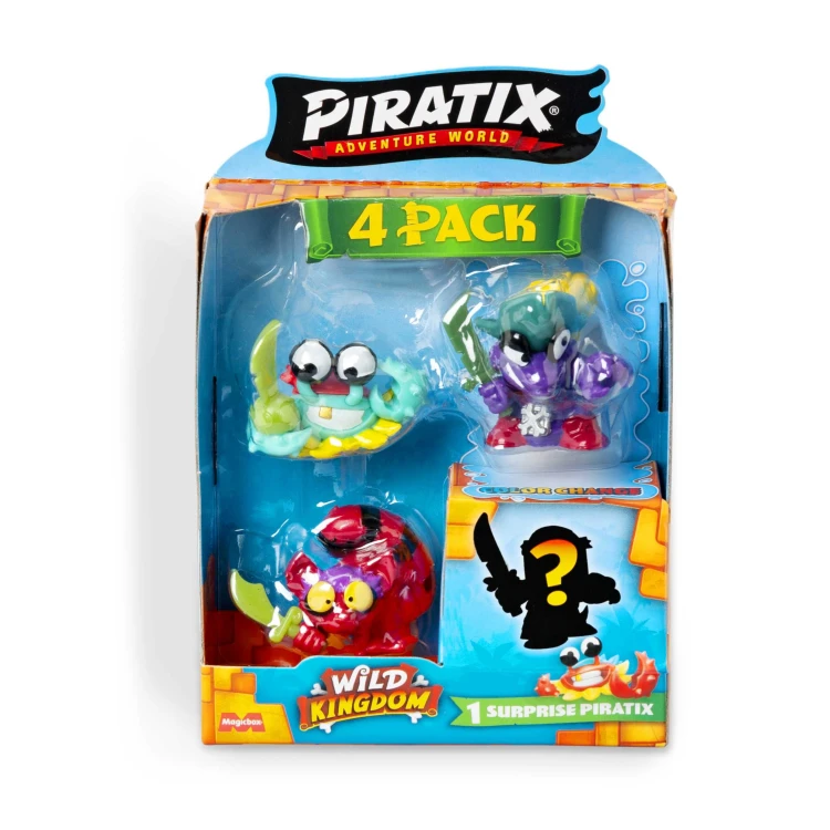 Piratix Wild Kingdom Czteropak figurek.jpg
