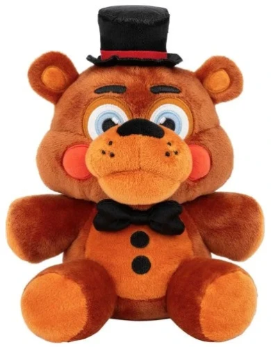Maskotka Five Nights at Freddys miś Freddy Fazbear 20cm.webp
