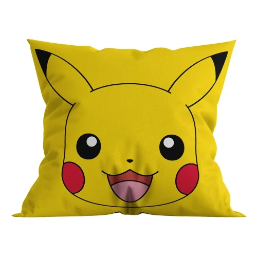 Poduszka Pokémon Pikachu uśmiechnięty 40 cm.webp