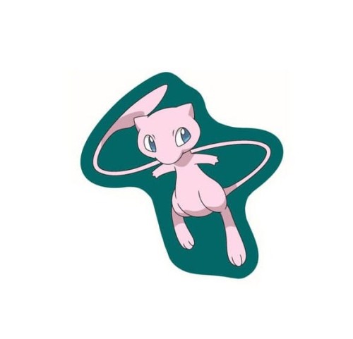 Maskotka pluszowa poduszka Pokemon Mew 36 cm.jpg