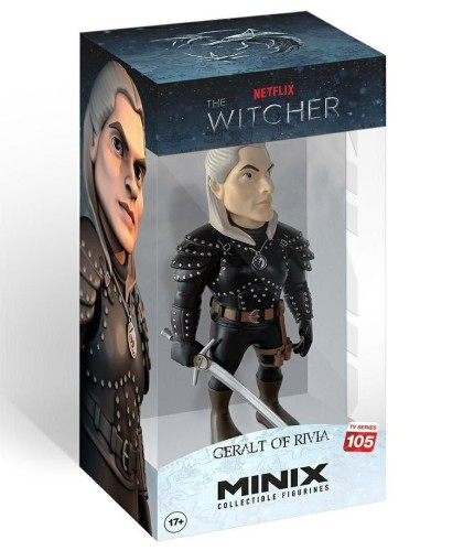Figurka kolekcjonerska The Witcher Geralt MINIX.jpg