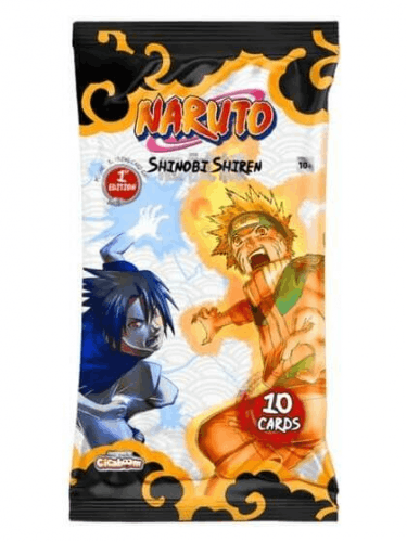 Naruto Mythos TCG Second Set 1st Edition Shinobi Shiren - Booster.png