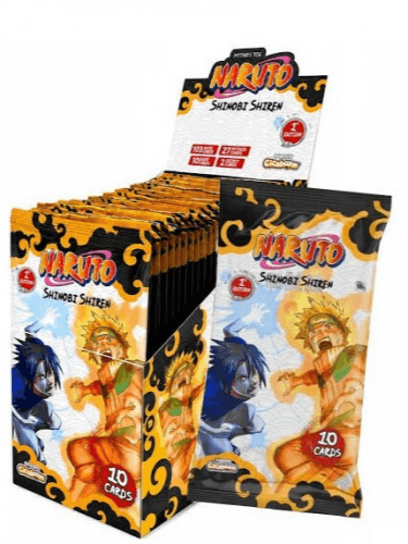 Naruto Mythos TCG Shinobi Shiren Second set 1st Edition - Booster Box.png