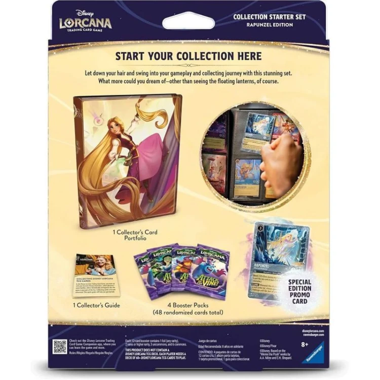 Disney Lorcana Wilds Unknown - Collection Starter Set Rapunzel Edition 3.jpg