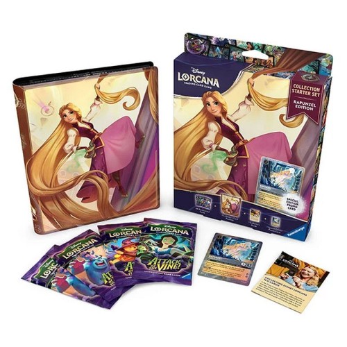 Disney Lorcana Wilds Unknown - Collection Starter Set Rapunzel Edition 2.jpg