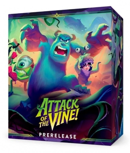 Disney Lorcana Attack of the Vine! - Prerelease pack.jpg