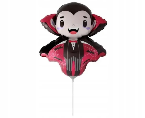 Balon foliowy 14 FX - Wampir, niepakowany.webp