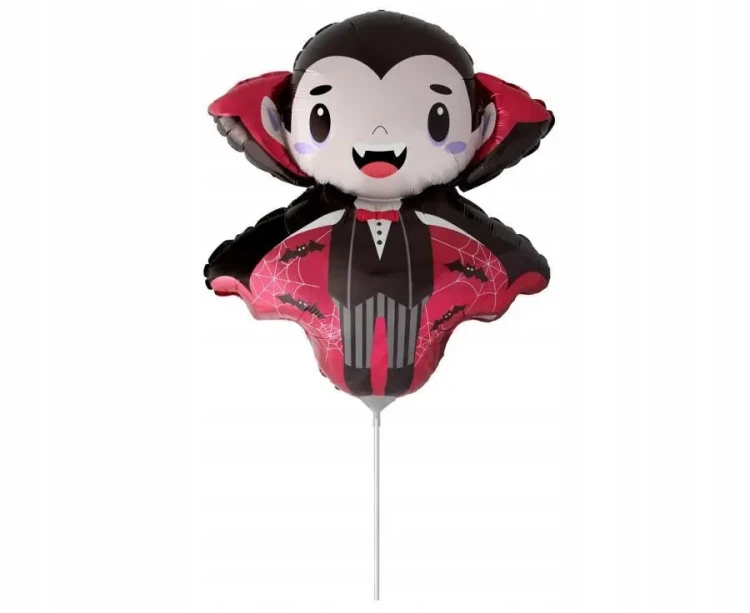 Balon foliowy 14 FX - Wampir, niepakowany.webp
