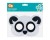 Maska filcowa Panda