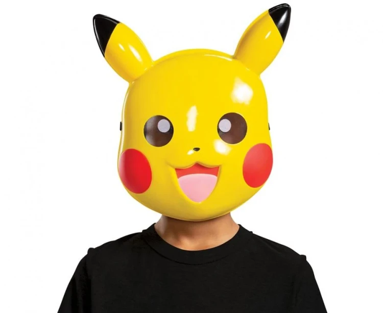 Maska Pokemon Pikachu