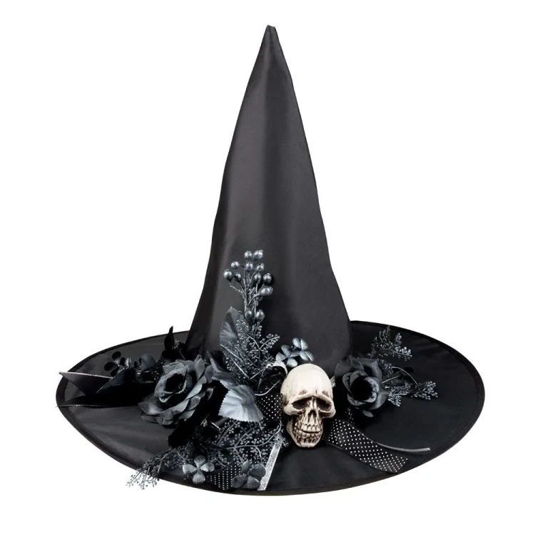 Kapelusz czarownicy Skulla 2.webp