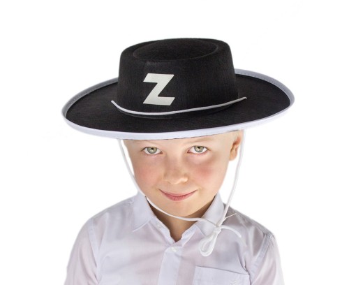 Kapelusz Zorro rozmiar S.jpg