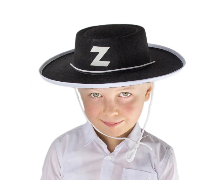 Kapelusz Zorro rozmiar S.jpg