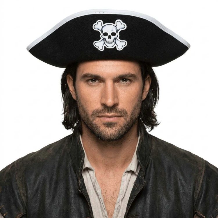 Kapelusz Pirata