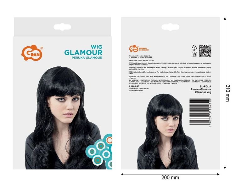Peruka Glamour