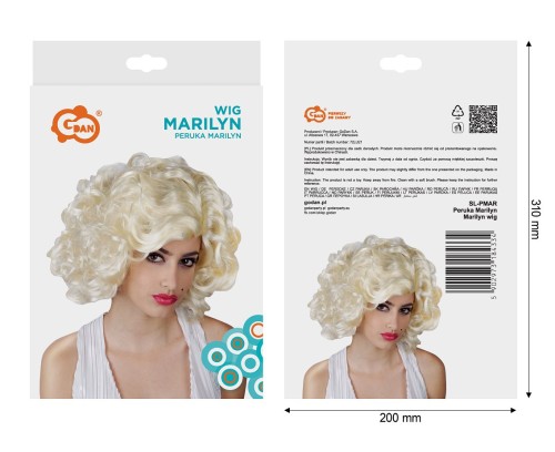 Peruka Marilyn - Godan
