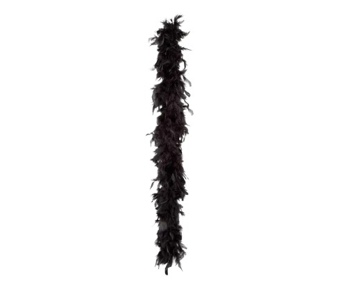 Boa czarne 180 cm