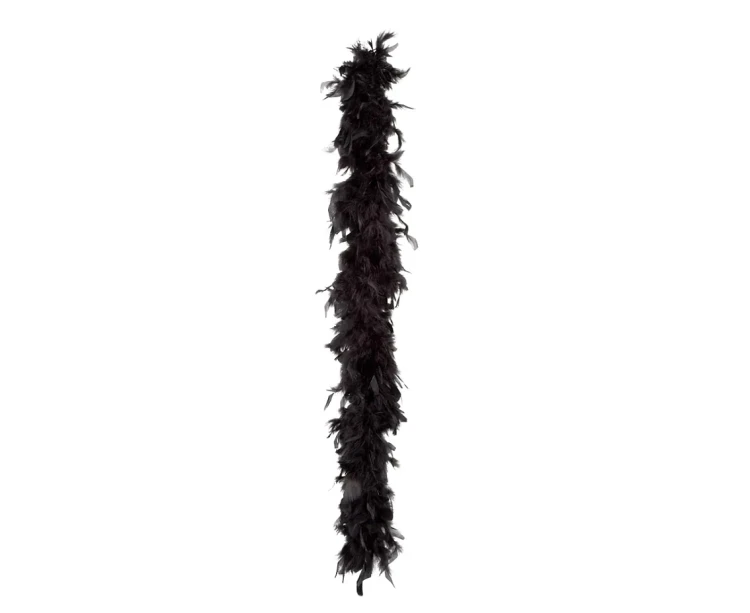 Boa czarne 180 cm