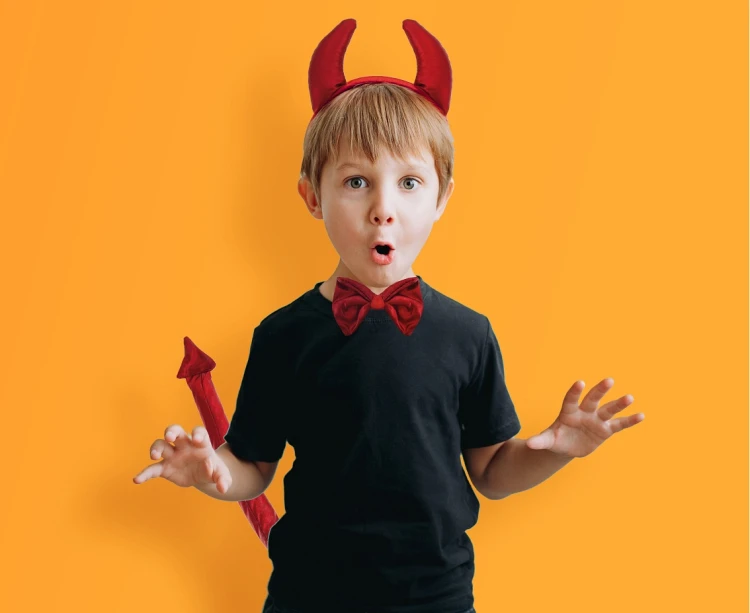 Zestaw Diabeł Satynowy