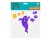 Naklejki żelowe Duszki