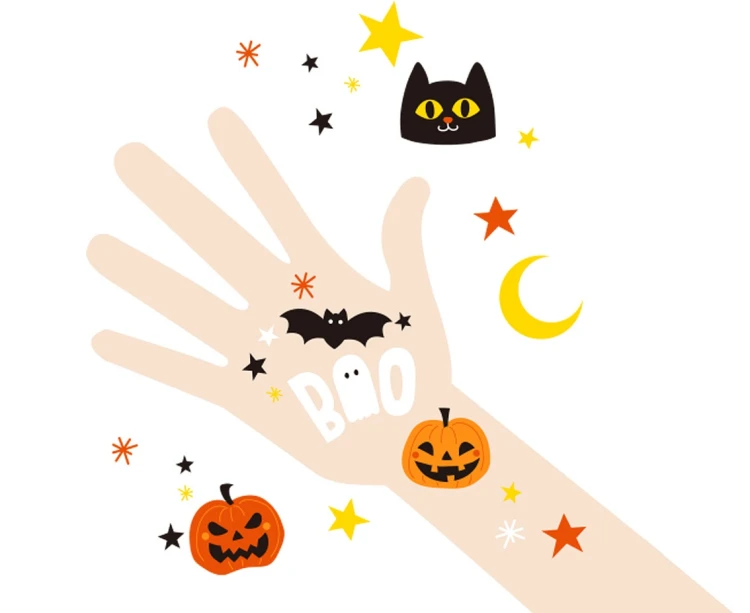 Tatuaż hallowen