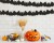 Girlanda pap. Hallowen 300 cm nietoperze Godan