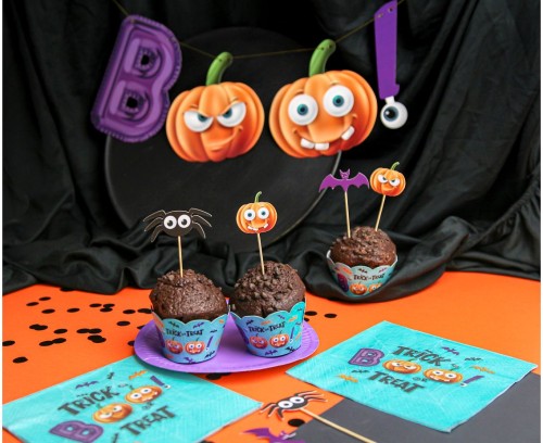 Girlanda papierowa Boo, 150 cm