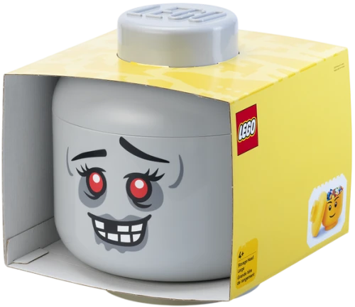 LEGO pojemnik główka mini - zombie