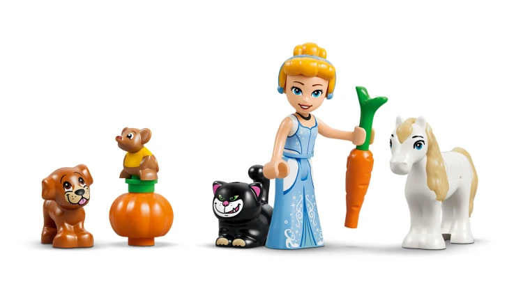 LEGO DISNEY 43283 Zamek Kopciuszka i przyjaciół 4.jpg