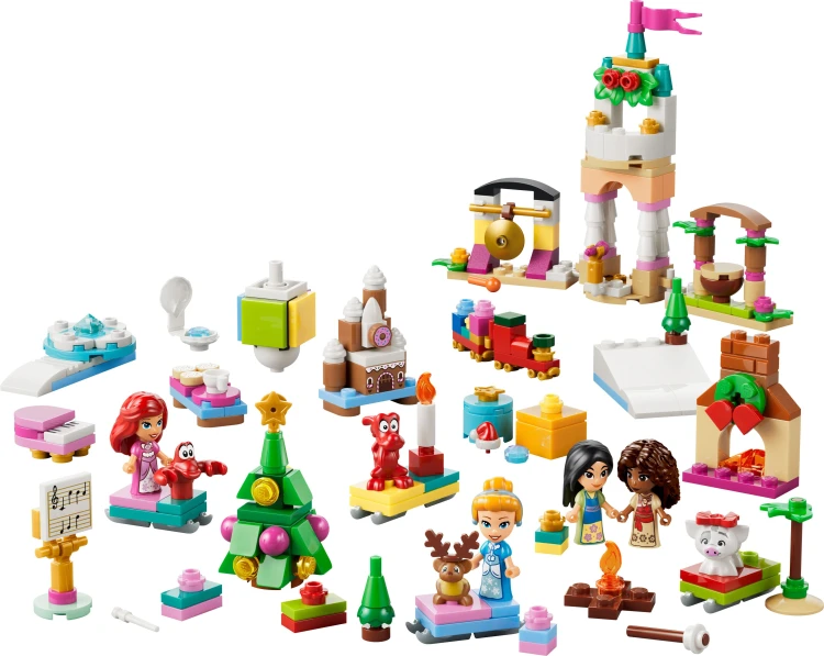 LEGO DISNEY PRINCESS 43298 Kalendarz adwentowy 2026 2.jpg