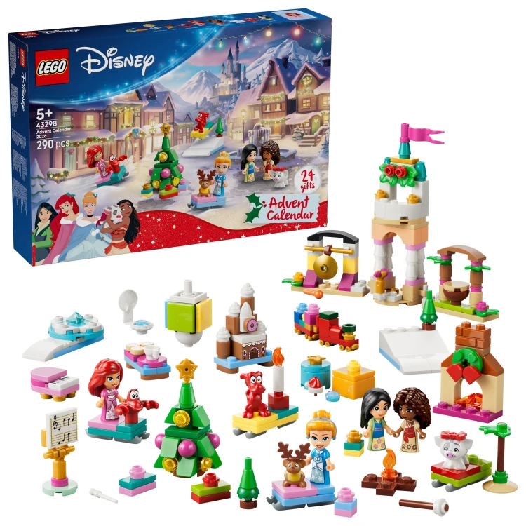 LEGO DISNEY PRINCESS 43298 Kalendarz adwentowy 2026.jpg